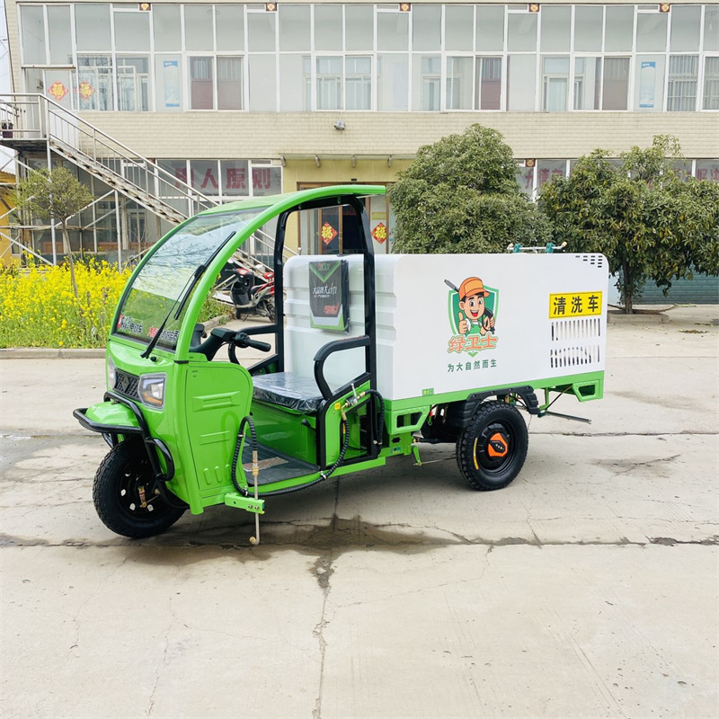 马鞍山半封闭高压清洗车CX700BDP（铁镀锌箱体）