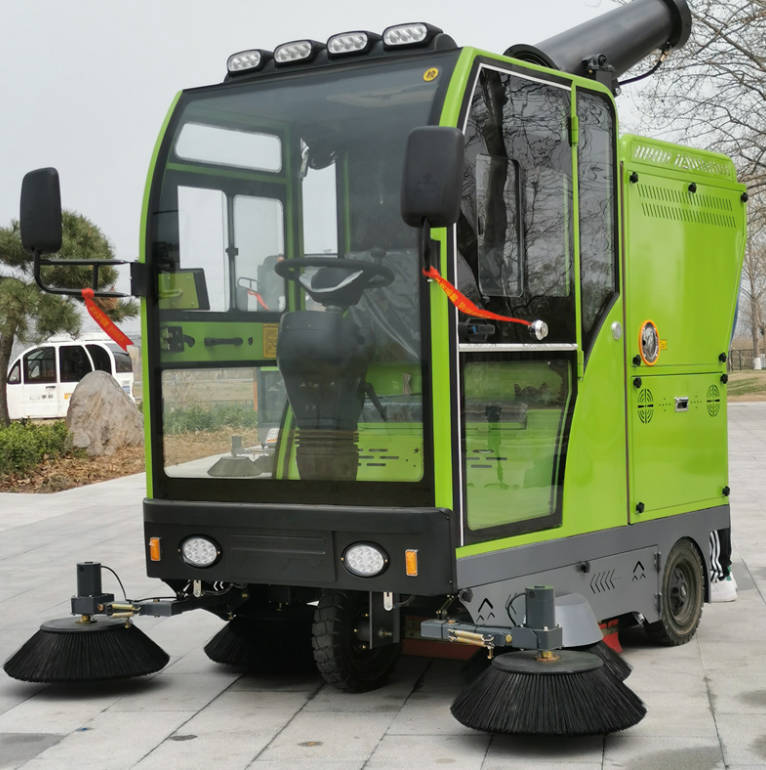 马鞍山道路清洁广泛应用电动环卫清扫车
