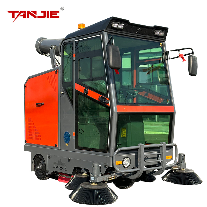 马鞍山坦洁驾驶式扫地机TJ-G20E