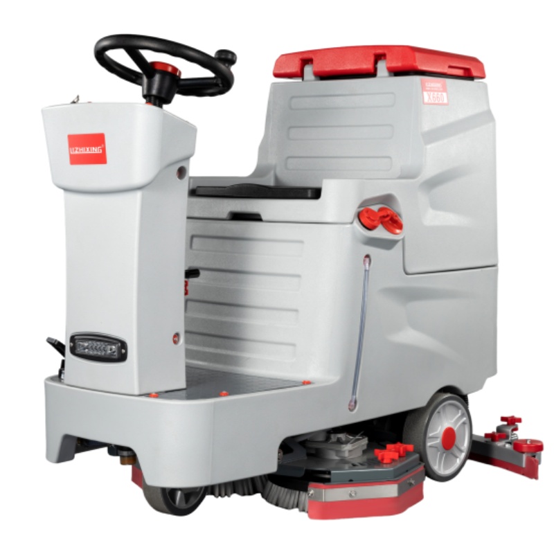 马鞍山坦洁驾驶式洗地机X660