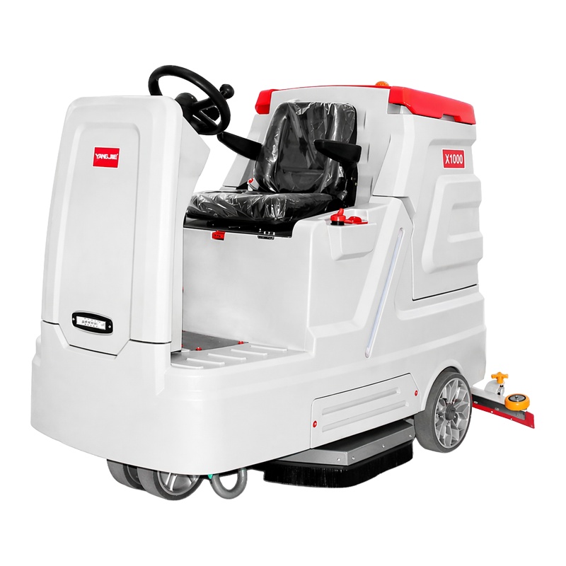 马鞍山坦洁大型驾驶式洗地机X1000