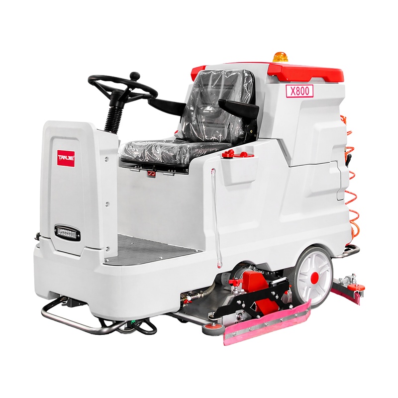 马鞍山坦洁驾驶式洗扫一体机X800