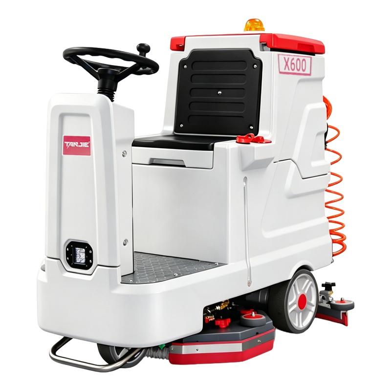 马鞍山坦洁全自动驾驶式洗地机X600