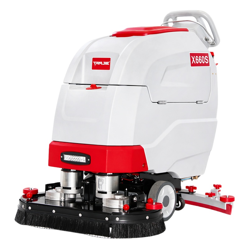 马鞍山坦洁手推式洗地机X660S